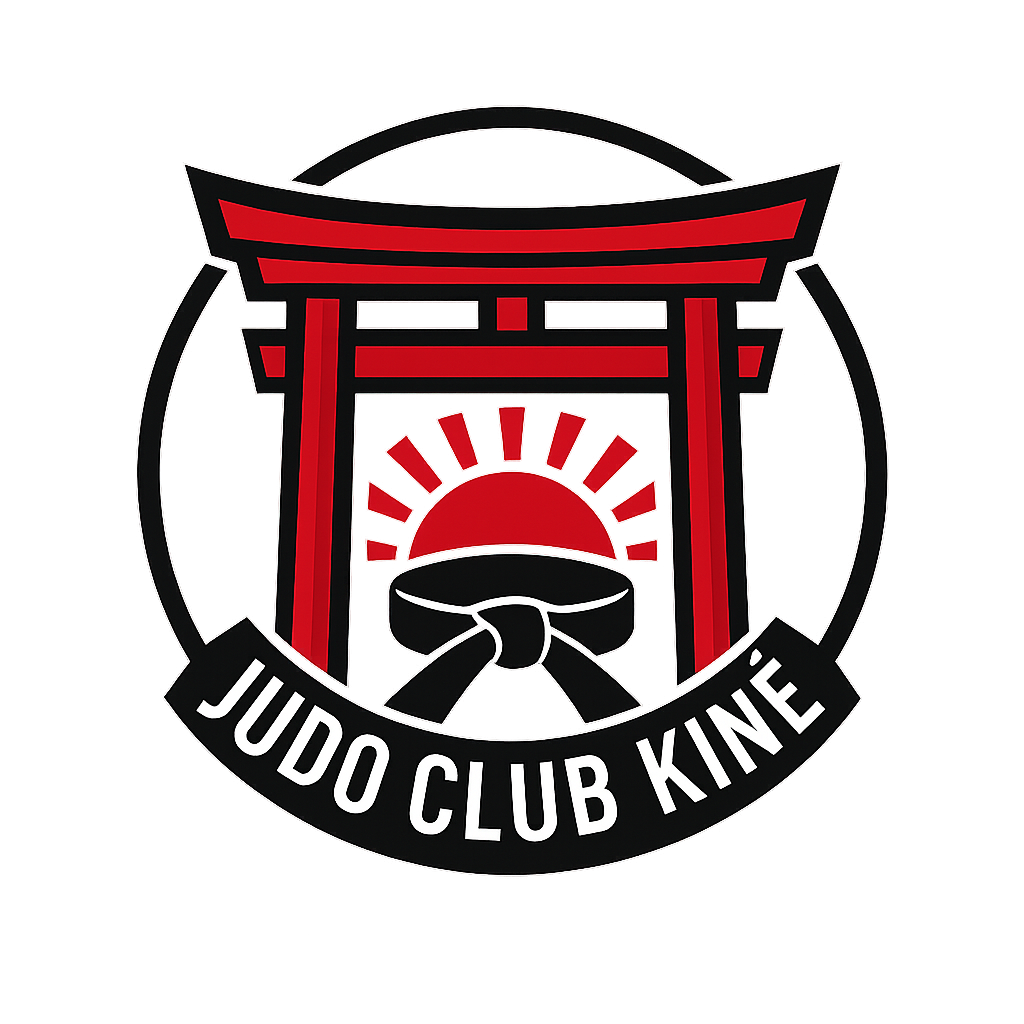 logo judo club kiné fondo transparente