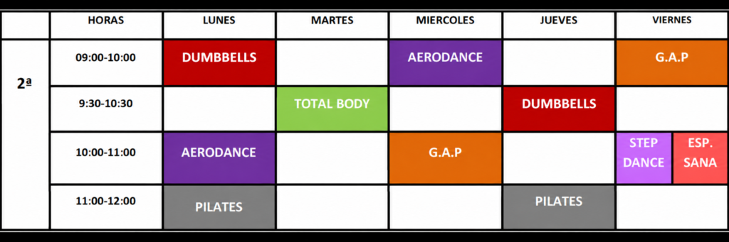 semana 2 mananas dumbbells