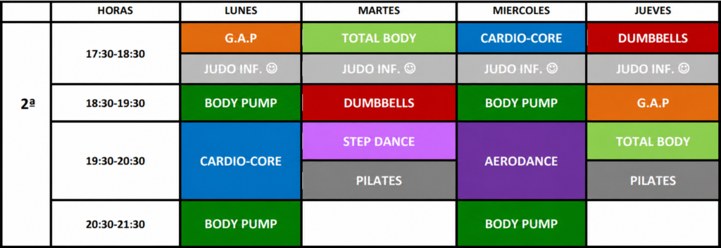 semana 2 tardes dumbbells